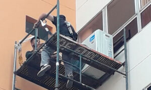 desisntalaçao de ar condicionado em sp