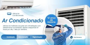 Ar Condicionado em Mauá