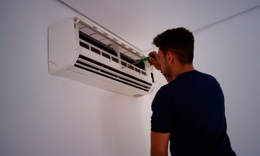 Higienização de ar condicionado  Samsung - Santo Amaro - São Paulo